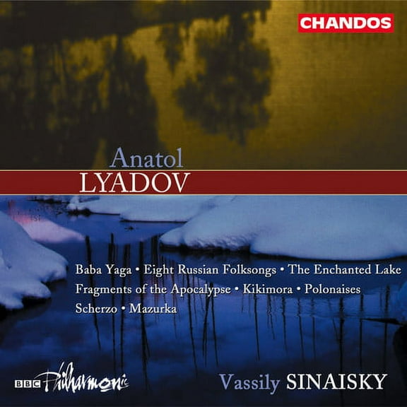 Vassily Sinaisky - Baba Yaga / 8 Russian Folksongs / Enchanted Lake - Music & Performance - CD