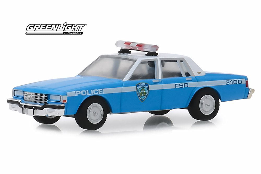 old-fashioned Details about   CHEVROLET CAPRICE Diecast POLICE CAR O-Scale NYPD
