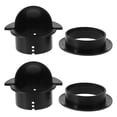 thumbnail image 2 of KAKOWELY 1 Set Foosball Entry Dishes Foosball Table Accessory Foosball Table Operation Entry Dish Plastic Operation Entry Dish Soccer Machine Part2.91"X2.91"X0.75", 2 of 5