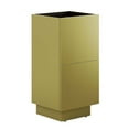thumbnail image 2 of Modway Quantum 18" Bathroom Vanity Cabinet (Sink Basin Not Included) in Gold, 2 of 9