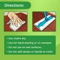 thumbnail image 6 of Great Value Dry Sweeping Cloth Refills, 16 Count, 6 of 10