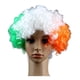 thumbnail image 5 of LUVCLS Peluca rizada corta y esponjosa para mujeres y hombres, peluca rizada para fanáticos del equipo nacional de fútbol para fiestas de carnaval para hombres adultos, peluca de cosplay para mujere, 5 of 7