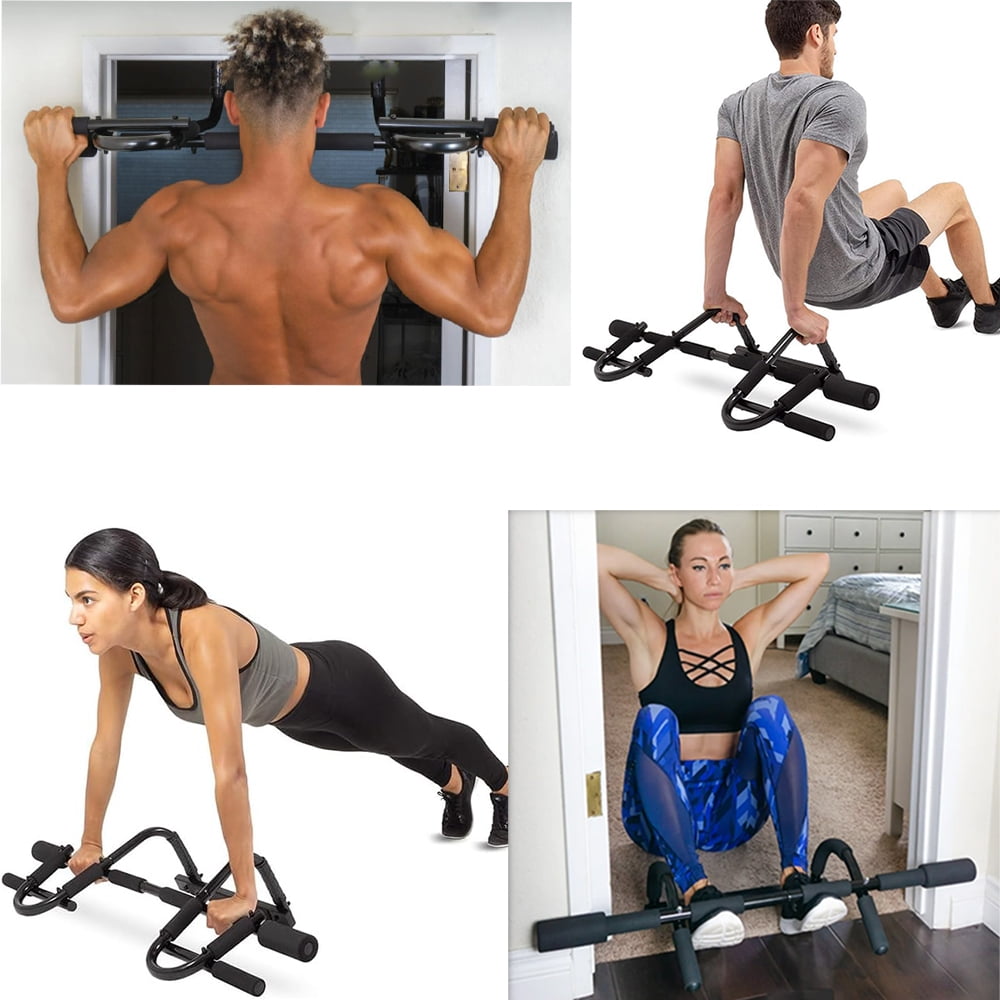 Multi-functional fitness equipment, door frame pull-up bar, suitable for home workouts