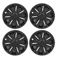 thumbnail image 2 of Protector De Llanta De Ruedas, Tapa Del Cubo De La Rueda De 13 Pulgadas 4pcs Negro Mate De Uso Negro Duradero Para La, 2 of 7