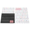 thumbnail image 2 of Letras De Teclado De Piano ANGGREK pegatinas Autoadhesivas, 2 of 8