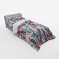 thumbnail image 2 of Ambesonne Cactus Bedding Set 3 Pcs, Spring Blooms Boho Style, Twin, Multicolor, 2 of 2