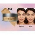 thumbnail image 2 of BEUKING Dark Complexion Loose Setting Powder, Shimmer Finishing Powder Oil Control for Long Lasting Makeup, Lightweight Powder Waterproof Makes Skin Downy, for All Skin Tones, 03, 2 of 7