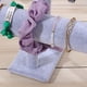 thumbnail image 4 of Jewelry Display Stand Simple Fashionable Bracelet Scrunchies Holder for Home Jewelry Store Showcase Grey Double Row, 4 of 5