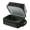 thumbnail image 4 of Arctic Zone Expandable Upright HardBody® Lunch Box, Black and White, 4 of 9