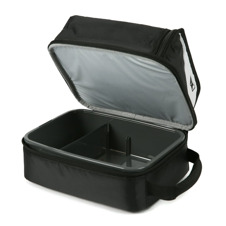 Topware NI-LNHB-Black 4 Containers Lunch Box (1 L) 4  Containers Lunch Box 