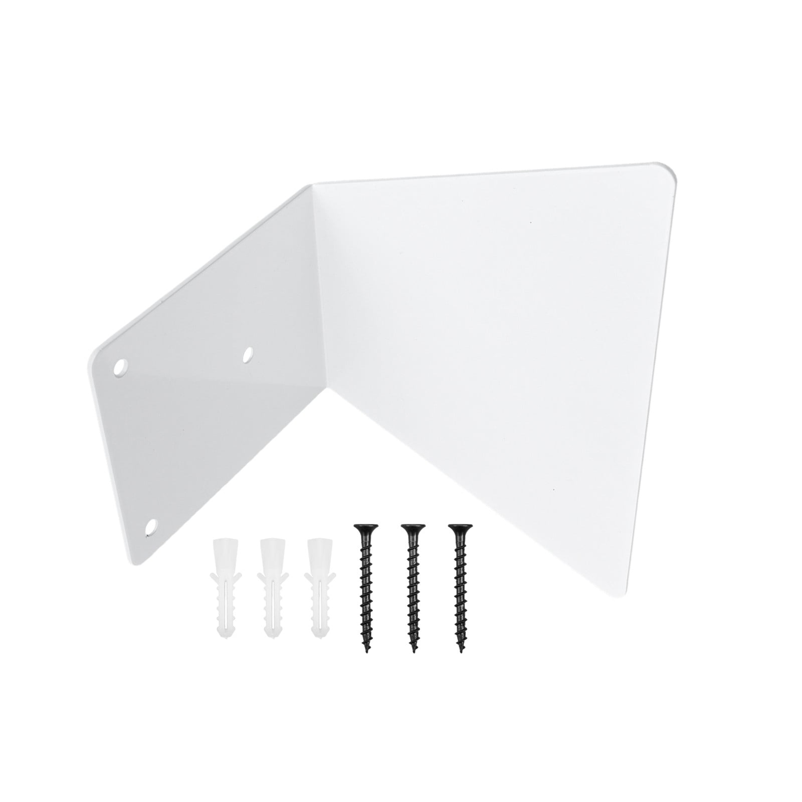 Invisible Floating Bookshelf: Space-Saving Metal Shelves for Stylish Storage! Smile Home