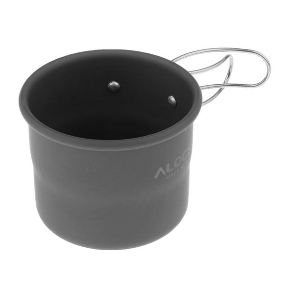 Aluminum Alloy Camping Hiking Mug Outdoor Climbing Picnic Cup for Mountainee