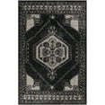 thumbnail image 2 of BoutiqueRugs Minapan Traditional Area Rug - Cream, Black - 18" x 18" Sample, 2 of 11