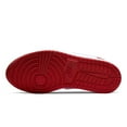thumbnail image 5 of Women's Jordan 1 Retro Slip "Black Toe" Wht/Wht-Gym Red-Blk (AV3918 200) - 6.5, 5 of 5