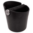thumbnail image 1 of Caja de golpeo para café HOMEE de 12 cm estilo barista con barra metálica, 1 of 9