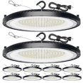 thumbnail image 1 of Luces LED de gran altura ONLYLUX UFO 250 W 37500 LM 5000 K (paquete de 10), 1 of 7