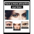 thumbnail image 5 of Lápiz delineador de ojos de doble cabeza Love, lápiz líquido delineador de ojos resistente al agua y sin manchas, 5 of 5