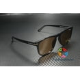 thumbnail image 3 of TOM FORD FT0930-F 01E Gerard-02 Square Shiny Black Brown 56 mm Men's Sunglasses, 3 of 6