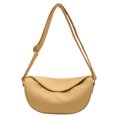 thumbnail image 2 of Bolsa Crescent Crossbody Bag PU Leather Mujer de hombro Casual para el trabajo (Amarillo) Ndcxsfigh Para Estrenar, 2 of 9