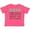 Vintage Hot Pink, variant on Inktastic Cousins Make the Best Friends Boys or Girls Toddler T-Shirt