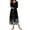 Black_Butterfly, variant on Avidlove Long Nightgown for Women Long Sleeve Nightshirt Full Length Sleepwear Soft Loungewear S-3XL