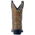 thumbnail image 3 of Dan Post Boots  Kids Girls Starlett Square Toe    Dress Boots   Mid Calf, 3 of 7