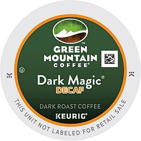 Green Mountain Dark Magic K Cups