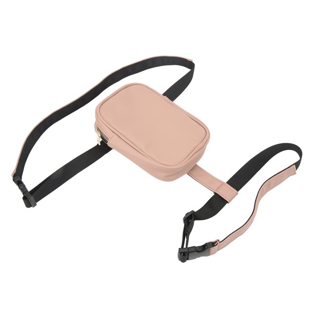Bolso Cruzado de Cuero Pu para Pierna Con Correa Ajustable para actividades Diarias Al Aire Libre para Mujeres