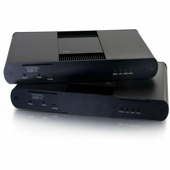 C2G 4-Port USB 3.1 Over Cat6a Extender