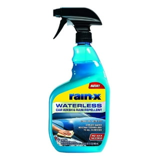 Rain x Windshield Washer Fluid Additive - Windshield Wiper Fluid and Car Window Cleaner, The Ultimate Clarity for Your Car! - 16.9 fl. oz, 500. mL
