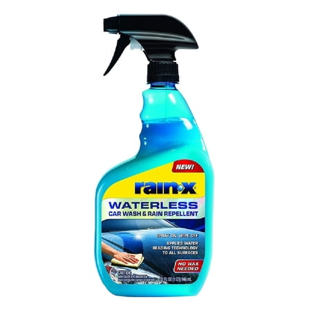 Rain-X 620100 Car Wash and Rain Repellent Automotive Cleaners, 32 oz