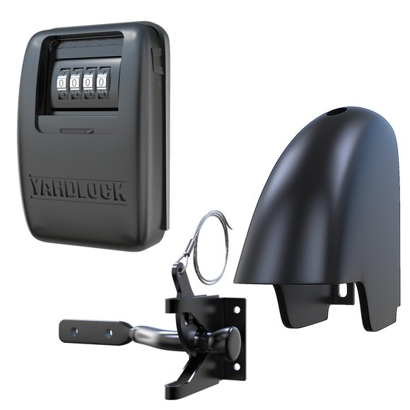 Cerradura y pestillo Yardlock XLB Secure para cercas sin llave