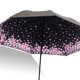 thumbnail image 3 of Paraguas plegables a prueba de viento para mujeres, niñas, hombres, sombrilla UV, sombrilla para lluvia, sombrilla con pegamento negro, a prueba de rayos ultravioleta Inevent JJ15116-13B, 3 of 3