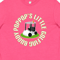 thumbnail image 4 of Inktastic PopPop Little Golf Buddy Youth T-Shirt, 4 of 5