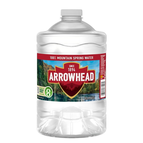 Arrowhead Mountain Spring Water, 3 Liter, Single Plastic Jug