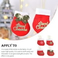 thumbnail image 3 of Injueey 16 uds. Soporte de regalo, colgador de puerta de calcetín de caramelo, bolsa de regalo, diseño bonito, atractivos patrones múltiples, Kits de decoración para fiestas Injueey HA069464-00, 3 of 6