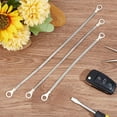 thumbnail image 7 of 15pcs 3 Size Flat Copper Automotive Ground Strap with Lugs Platinum 203~305x13x2mm 5pcs/size, 7 of 7