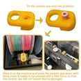 thumbnail image 3 of 4Pcs Ceramic Feed Throat Protector Easy Installation For X1 X1C P1P P1S, 3 of 8