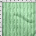 thumbnail image 3 of oneOone Rayon Green Fabric Asian Ikat Craft Projects Decor Fabric Printed By The Yard 56 Inch Wide, 3 of 3