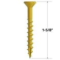 thumbnail image 4 of Grip-Rite PrimeGuard Plus #8 x 1-5/8 in. Tan Wood to Wood Deck Screw 1lb., 4 of 9