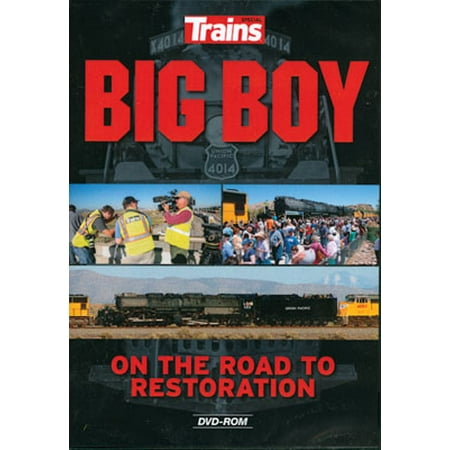 Kalmbach How To - Kalmbach 15109 Big Boy: On the Road to Restoration DVD