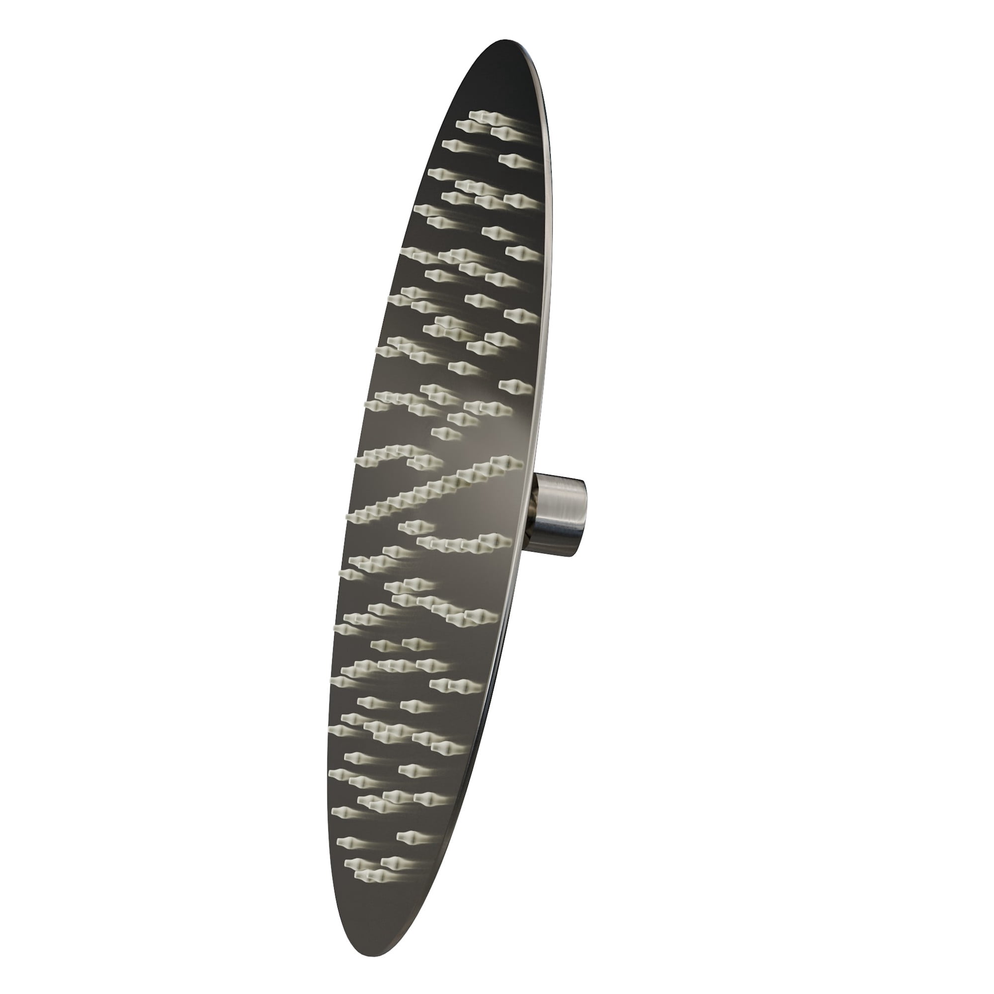 Miseno MSH-NSH-23250BN 2.2 GPM 10" Single Function Rain Shower Head - Nickel