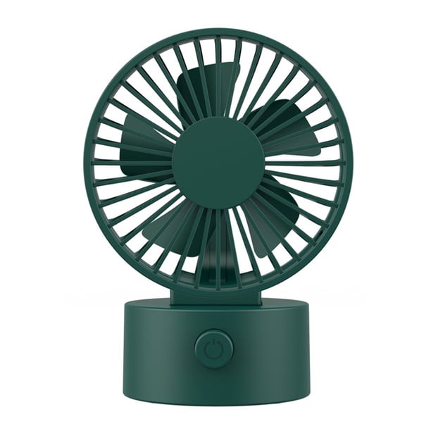 Ventilador de escritorio USB, ventilador de mesa, ventilador de escritorio personal, mini ventilador para el hogar, la oficina y el dormitorio