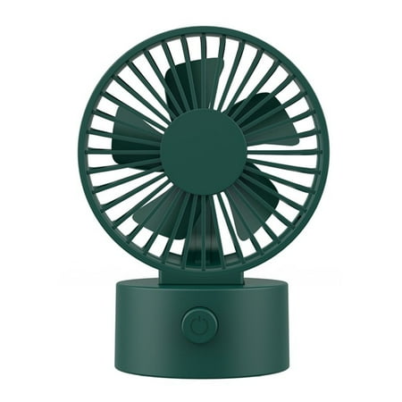 

USB Desk Fan Table Fan Personal Desktop Fan Mini Fan for Home Office Bedroom
