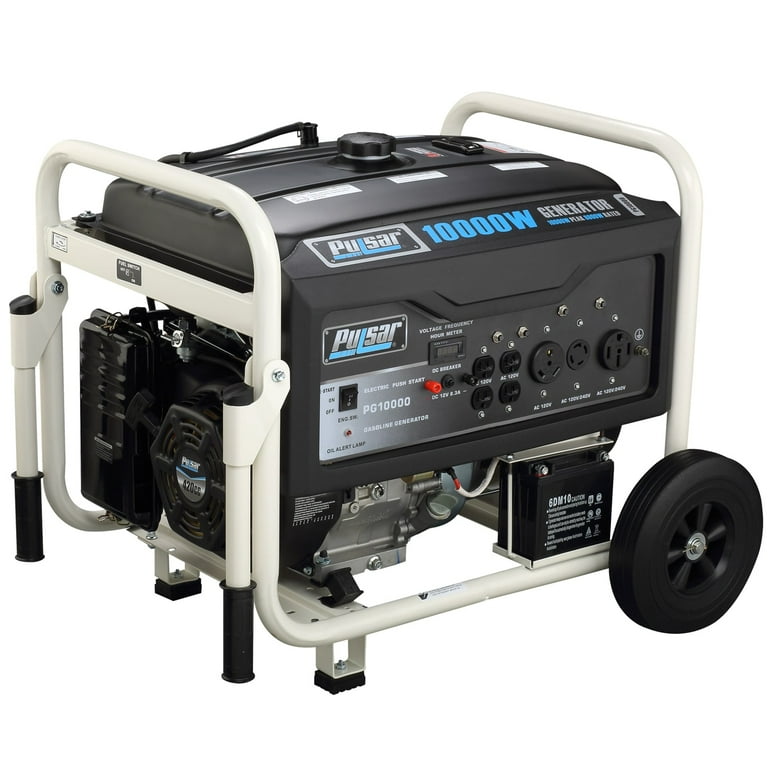 hurt quality Senior citizens Pulsar 10,000 Watt Portable Gasoline Generator with Electric Start - Walmart.com hurt quality Senior citizens Pulsar 10,000 Watt Portable Gasoline Generator with Electric Start - Walmart.com
