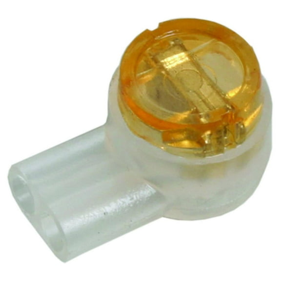 QUEST TECHNOLOGY SPLICING CONNECTOR, 100 PACK - UY, YELLOW (MUST ORDER 100PCS.)