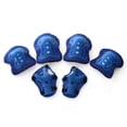 thumbnail image 2 of SNNROO Kids Aero style Bike Helmet with Elbow Pads Knee Pads Set  Multicolor, 2 of 6