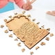 thumbnail image 3 of Adornos de decoración, regalos, decoraciones de festivales 100 gatos rompecabezas de madera decoración de rompecabezas 100 gatos rompecabezas de madera para decoración del hogar Deco, 3 of 7