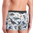 thumbnail image 3 of KLL Underwater Animals 1 Men's Cotton Boxer Briefs Underwear-XX-Large, 3 of 8