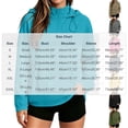 thumbnail image 3 of Qiggri Women's Quarter Zip Pullover Windbreaker Lightweight Waterproof Breathable Drawstring Hem Long Sleeve Outdoor Rain Jacket for Spring Fall Hiking XXXL, 3 of 9